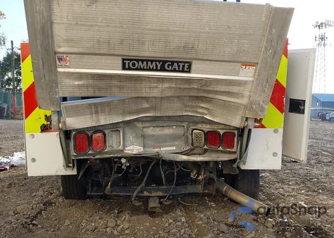 2023 Ford F-250 Xl из США, поврежденный, VIN 1FT7W2BA7PED11744